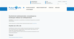 Desktop Screenshot of futursoft.net