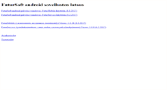 Desktop Screenshot of downloads.futursoft.fi