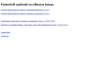 Tablet Screenshot of downloads.futursoft.fi